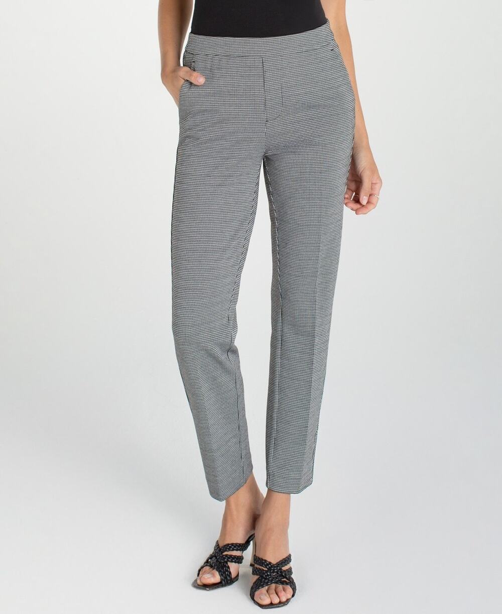 Liverpool Los Angeles Petite Kayla Pull-On Straight Leg Trousers Size 14P 3959